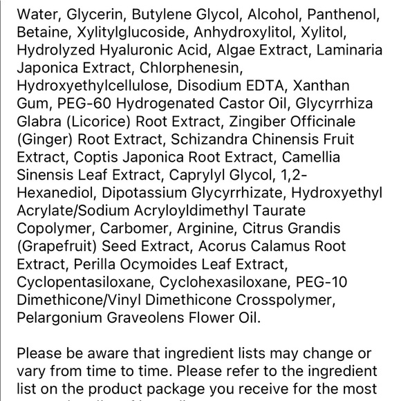 Dr. Jart+ Vital Hydra Sheet Masks (5pack) - Picture 5 of 5